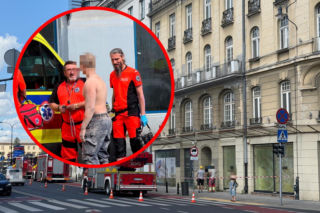 Nagle runęły dwa stropy! Pracownicy byli w środku remontowanej kamienicy