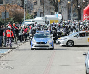Parada motocyklowa w Gorzowie Wielkopolskim