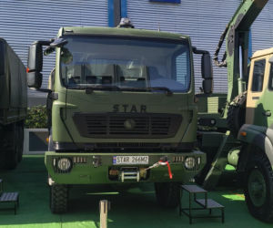 Kultowy Star wraca do wojska w nowym wydaniu. Byliśmy na MSPO w Kielcach