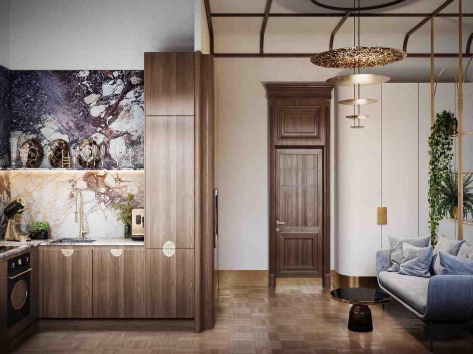 Styl Art Deco - projekt Hanna Pietras