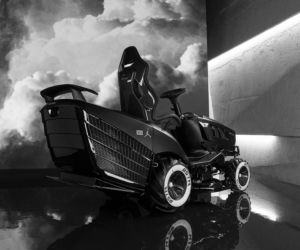 Kosiarka od Mansory