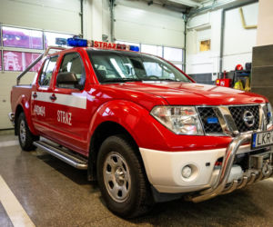 Strażacy z Kraśnika oddają pojazd druhom z Borowa.  Teraz pomoże 