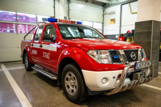 Strażacy z Kraśnika oddają pojazd druhom z Borowa.  Teraz pomoże 