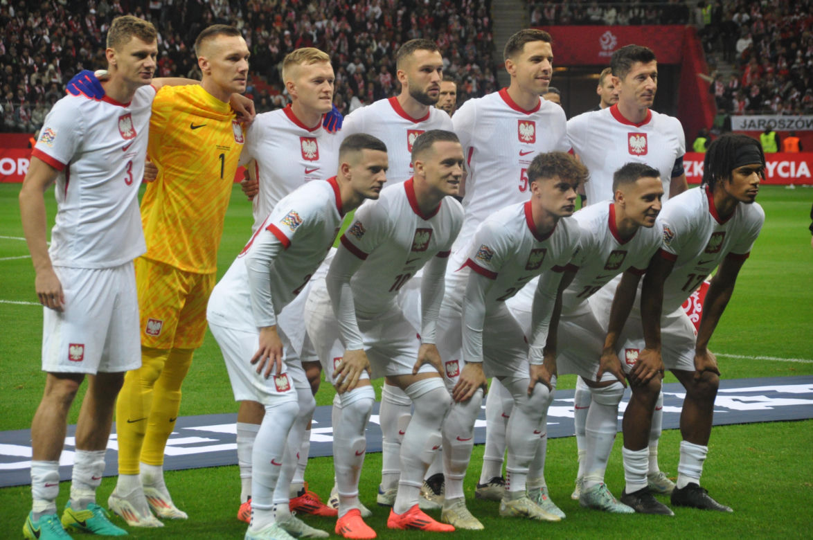 Polska - Portugalia w Lidze Narodów na PGE Narodowym