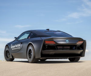 BMW i8 Hydrogen Fuel Cell