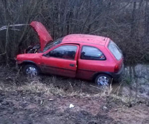 Porzucił pasażerkę po wypadku