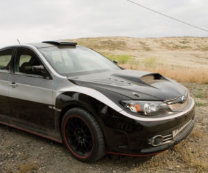 Subaru Impreza WRX STI / Szybko i wściekle