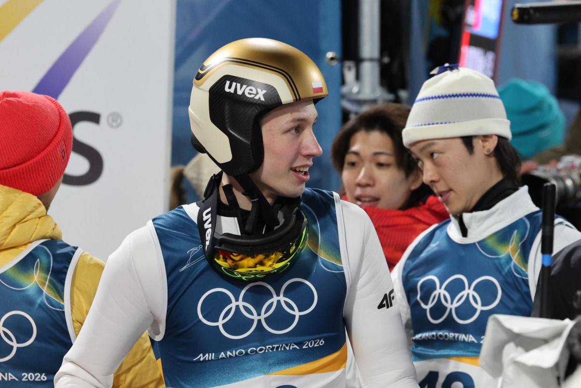Kacper Tomasiak, wicemistrz olimpijski