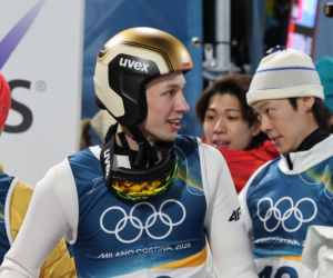 Kacper Tomasiak, wicemistrz olimpijski