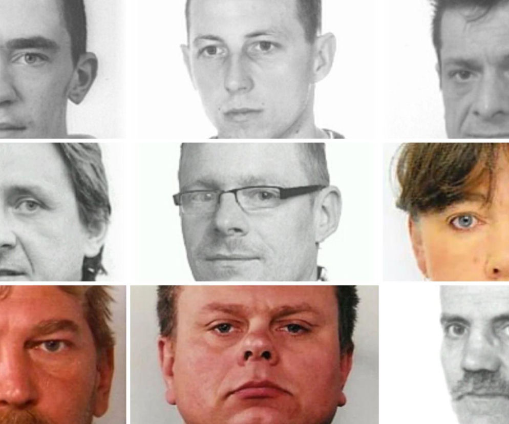 Policyjna kartoteka z Leszna. Tych ludzi szukają śledczy