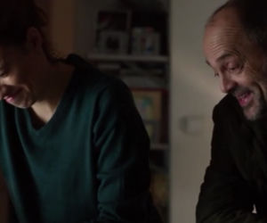 Lekarze 4 sezon odcinek 1 (odc. 40). Alicja (Magdalena Różczka), Leon Jasiński (Jacek Koman)