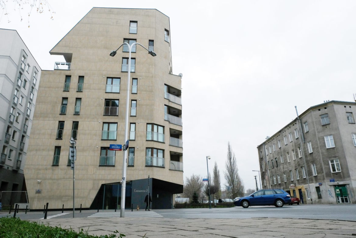 Błąd w nazwie ulicy Mińska
