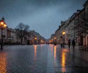 Jelenia Góra 08.12.2025. Uważaj, nadciąga deszczowy poniedziałek!