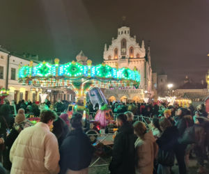 Świąteczne Miasteczko w Rzeszowie [ZDJĘCIA]