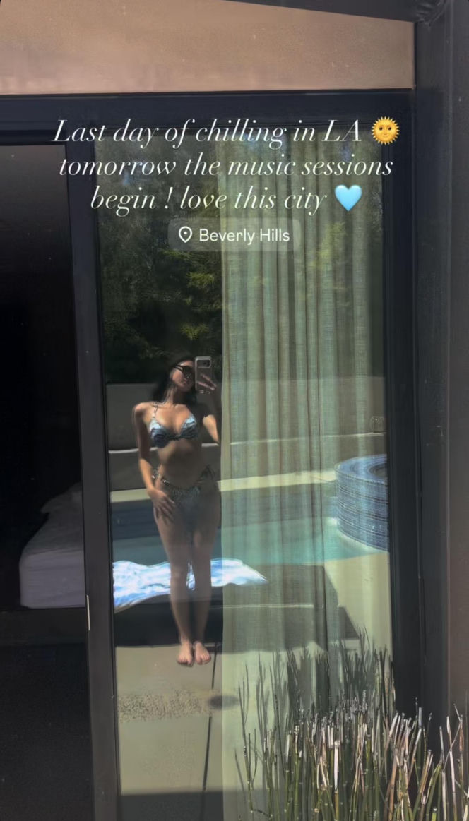 Roxie Węgiel w Los Angeles