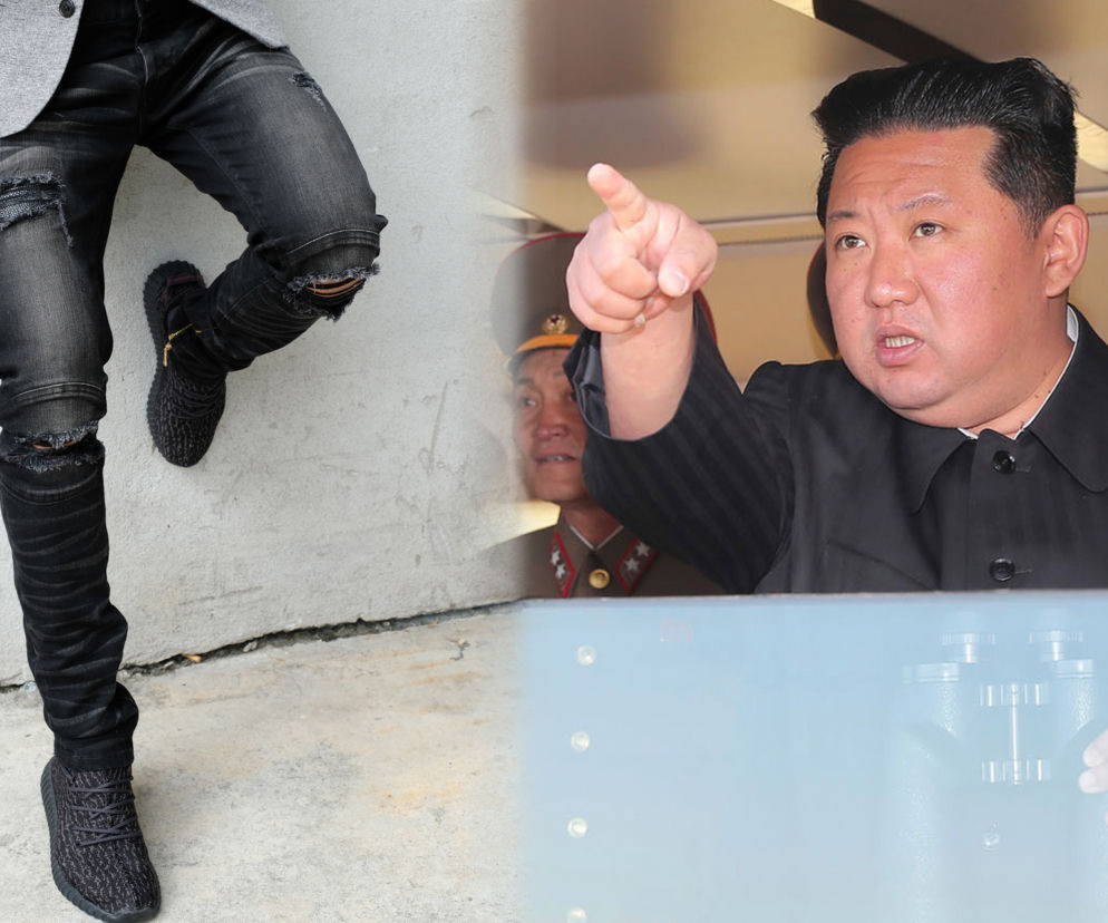  Kim Dzong Un zakazał tych spodni! Wpadł w szal, gdy je zobaczył
