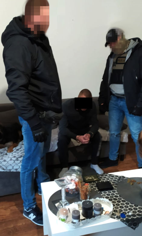 Kibole zatrzymani po meczu Elana Toruń - Zawisza Bydgoszcz