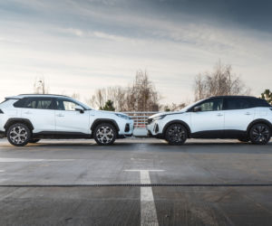Suzuki Across Plug-in Hybrid i-AWD vs. Peugeot 3008 HYbrid4