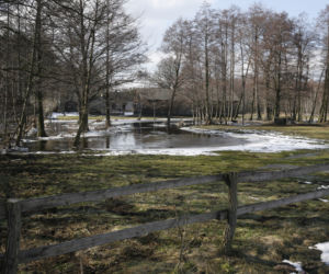 Podtopienia w Ksawerowie