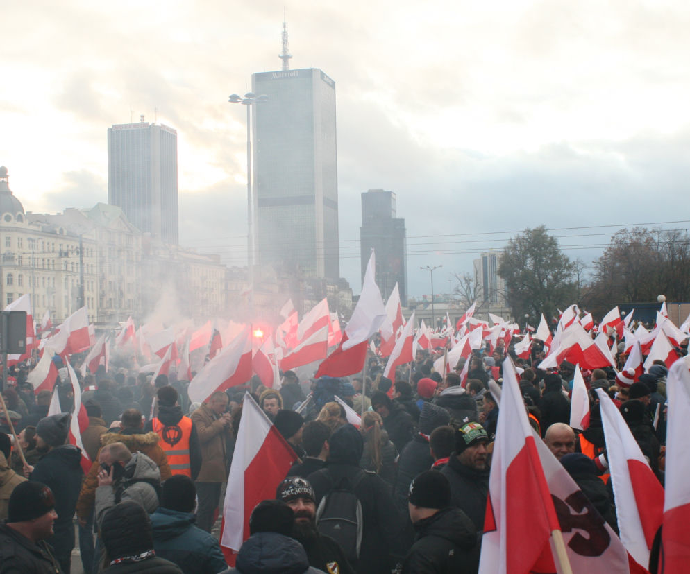 marsz niepodległościowy