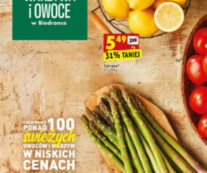 Promocje w Biedronce
