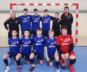 Mistrzowie Województwa LZS w Halowej Piłce Nożnej U-14