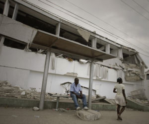 Haiti: Ziemia znów się trzęsie!