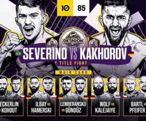 Wielka gala MMA z Polakiem. OKTAGON 85: Transmisja na żywo, gdzie oglądać i karta walk