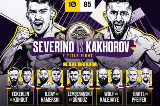 Wielka gala MMA z Polakiem. OKTAGON 85: Transmisja na żywo, gdzie oglądać i karta walk