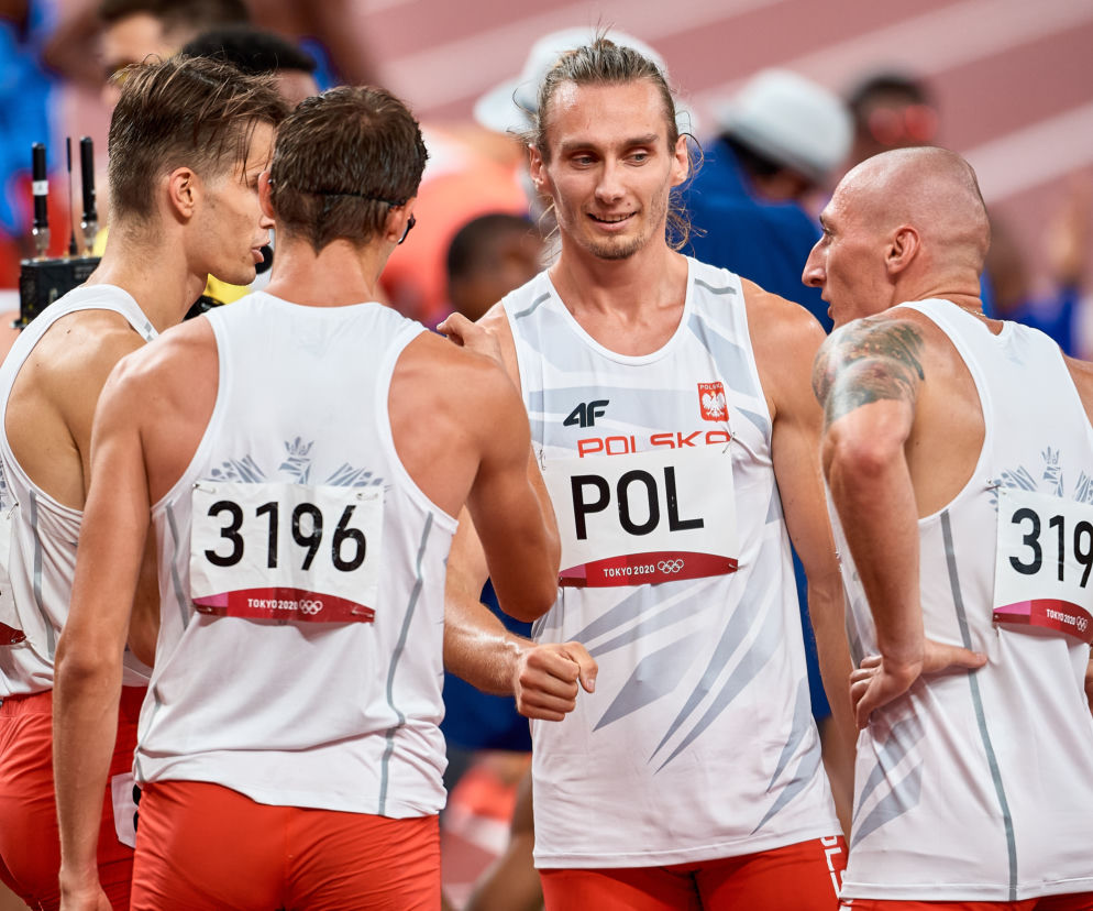 sztafeta 4 x 400 m mężczyzn