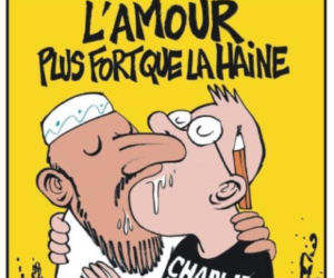Satyryczne obrazki, które pojawiały się w piśmie Charlie Hebdo