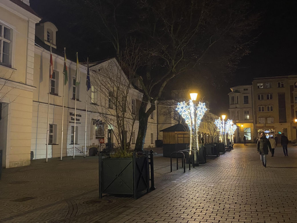Zielona Góra szykuje się do Jarmarku Bożonarodzeniowego. Zobacz jak wygląda deptak	