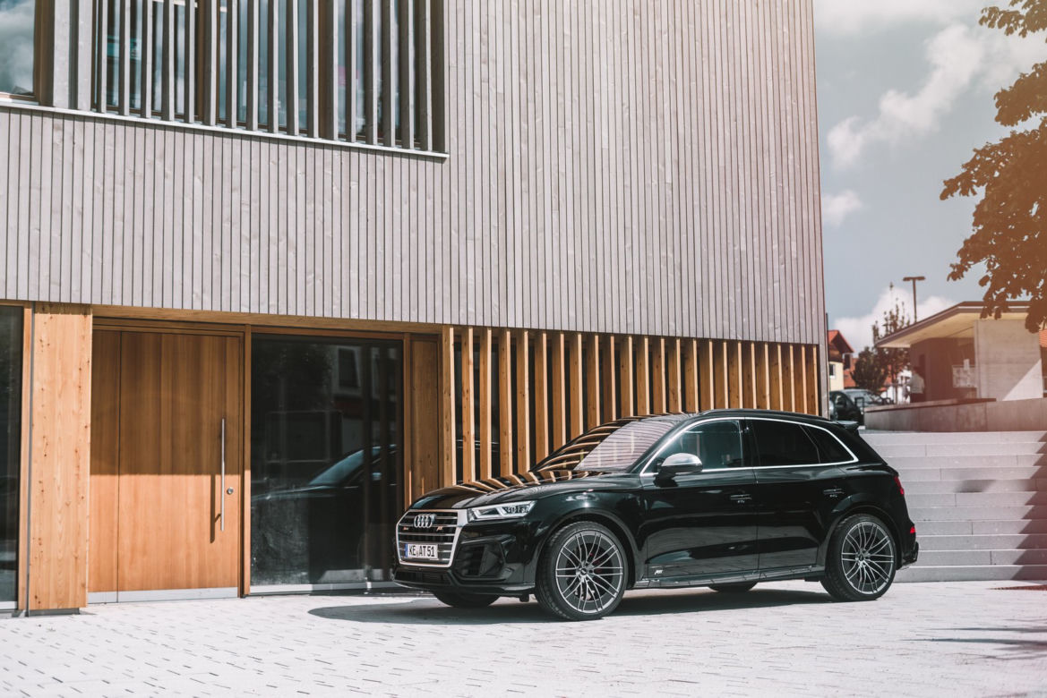 Audi SQ5 TDI ABT