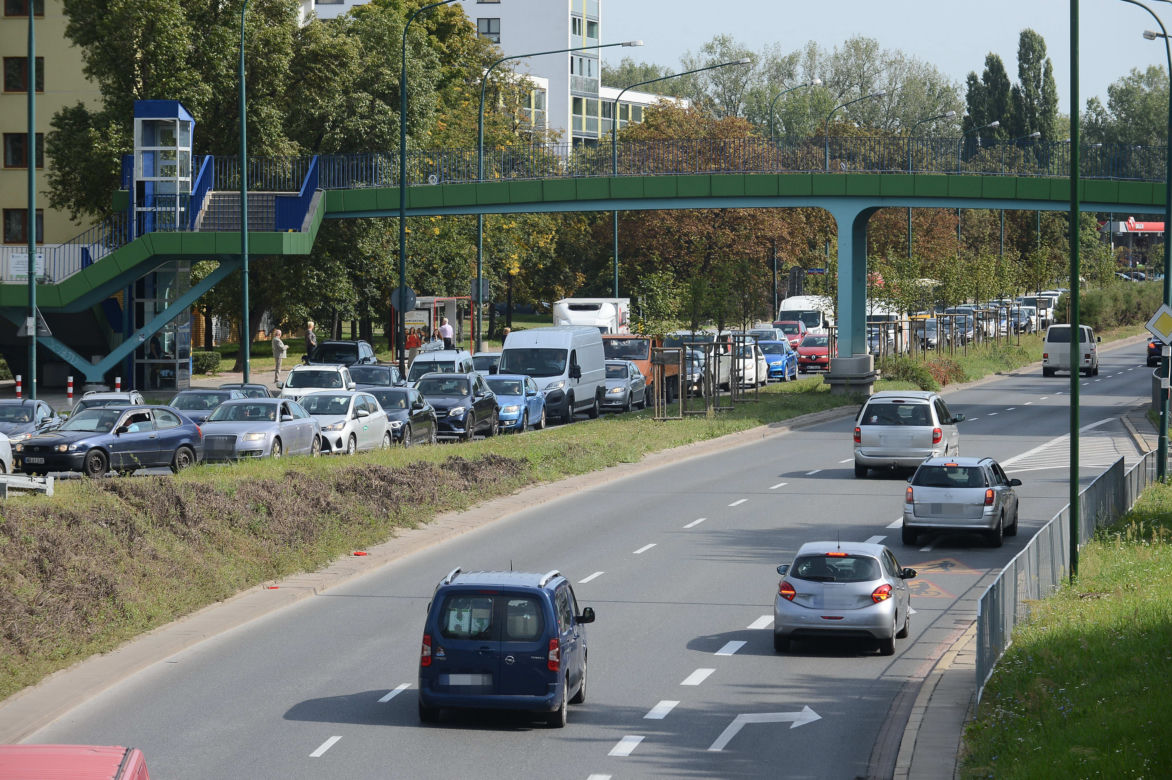Wypadek na Ostrobramskiej