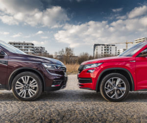 Renault Koleos 2.0 dCi 190 KM X-Tronic 4x4 Initiale Paris vs. Skoda Kodiaq 2.0 TDI 190 KM DSG7 4x4 Sportline