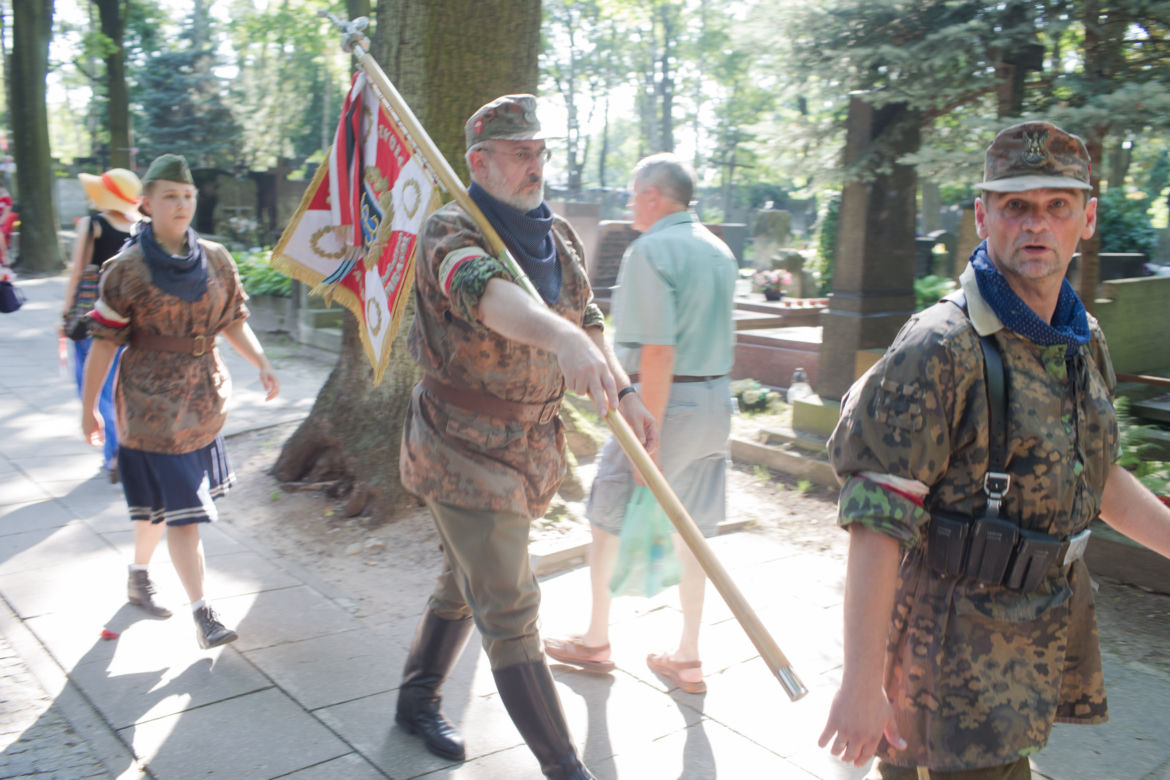 Obchody 73. rocznicy Powstania Warszawskiego