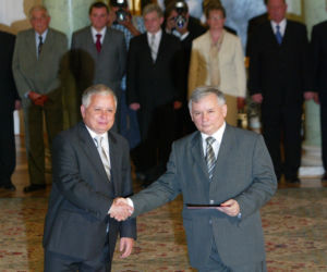 Lech i Jarosław Kaczyńscy