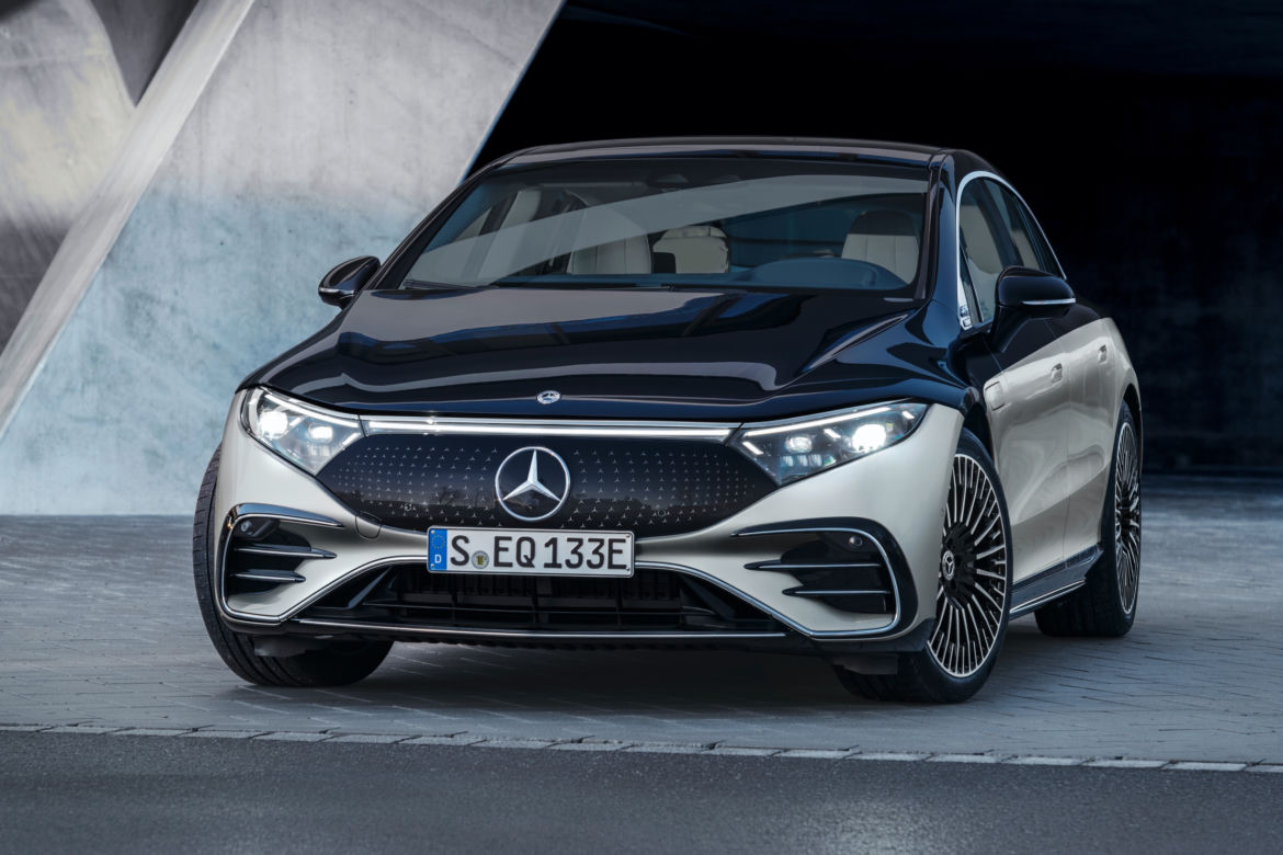 Mercedes-Benz EQS