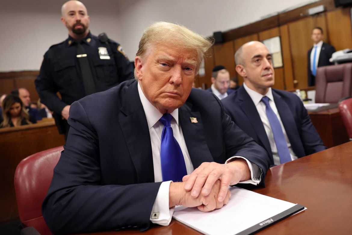 Donald Trump skazany! Historyczny, bezprecedensowy wyrok
