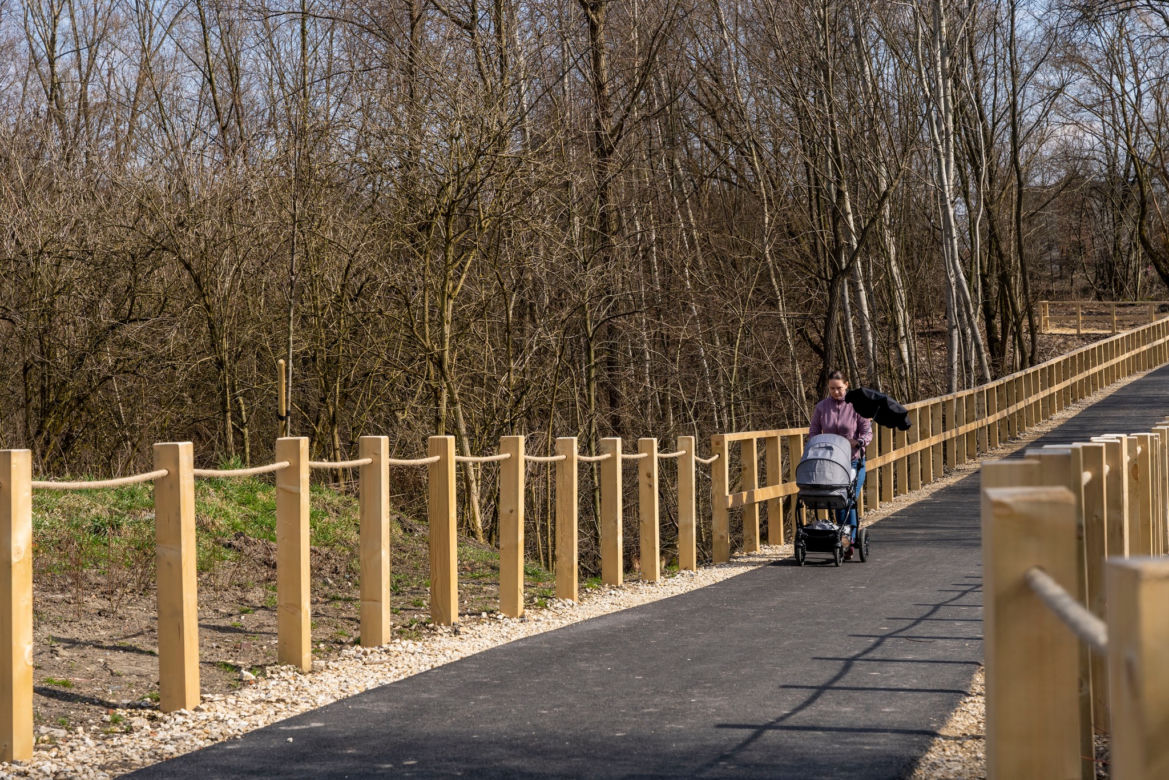Zabrzański Geopark w Grzybowicach jest już prawie gotowy
