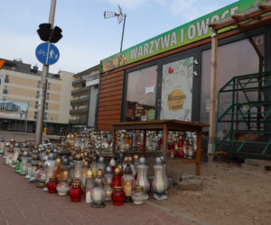 Całe Ząbki opłakują zamordowanego sklepikarza