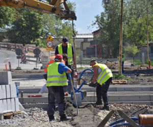Przebudowa Estakady Pomorskiej - maj 2022