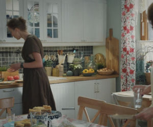 M jak miłość, odcinek 1894. Marysia (Małgorzata Pieńkowska), Natalka (Dominika Suchecka)