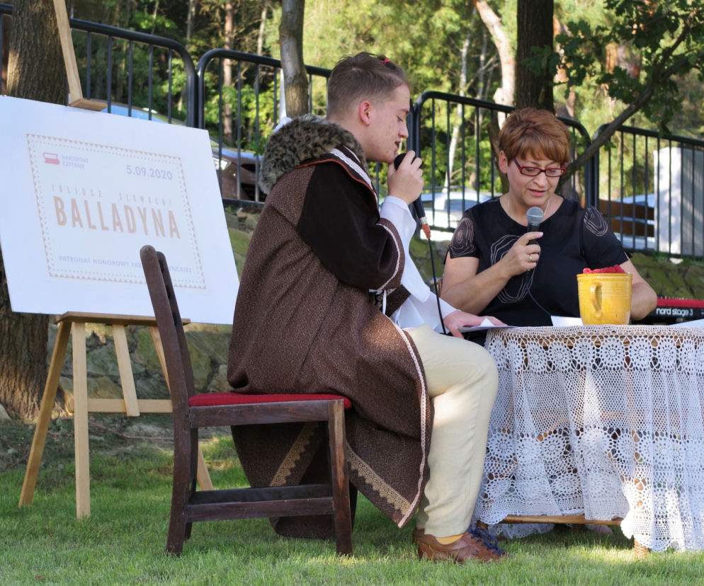 czytali balladynę 