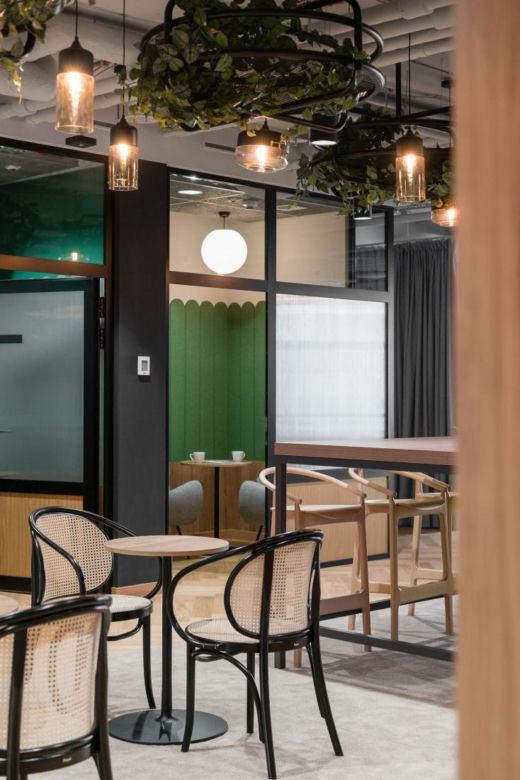 Biuro Bouygues Immobilier Polska w Warszawie od Bit Creative