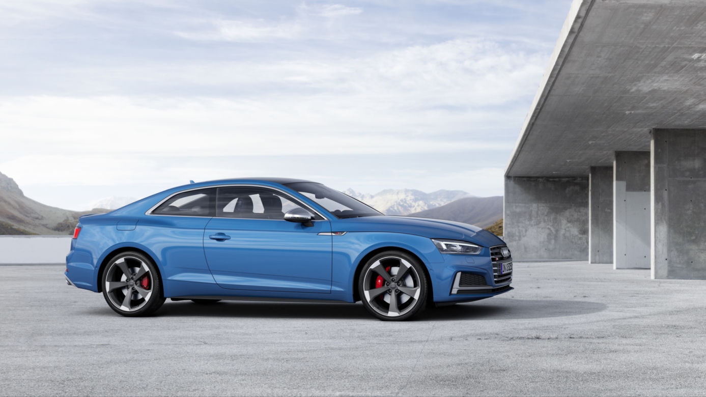 Audi S5 Coupe V6 3.0 TDI 347 KM i 700 Nm quattro