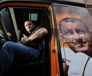 Mariusz Pudzianowski rozpoczął współpracę z Mercedesem