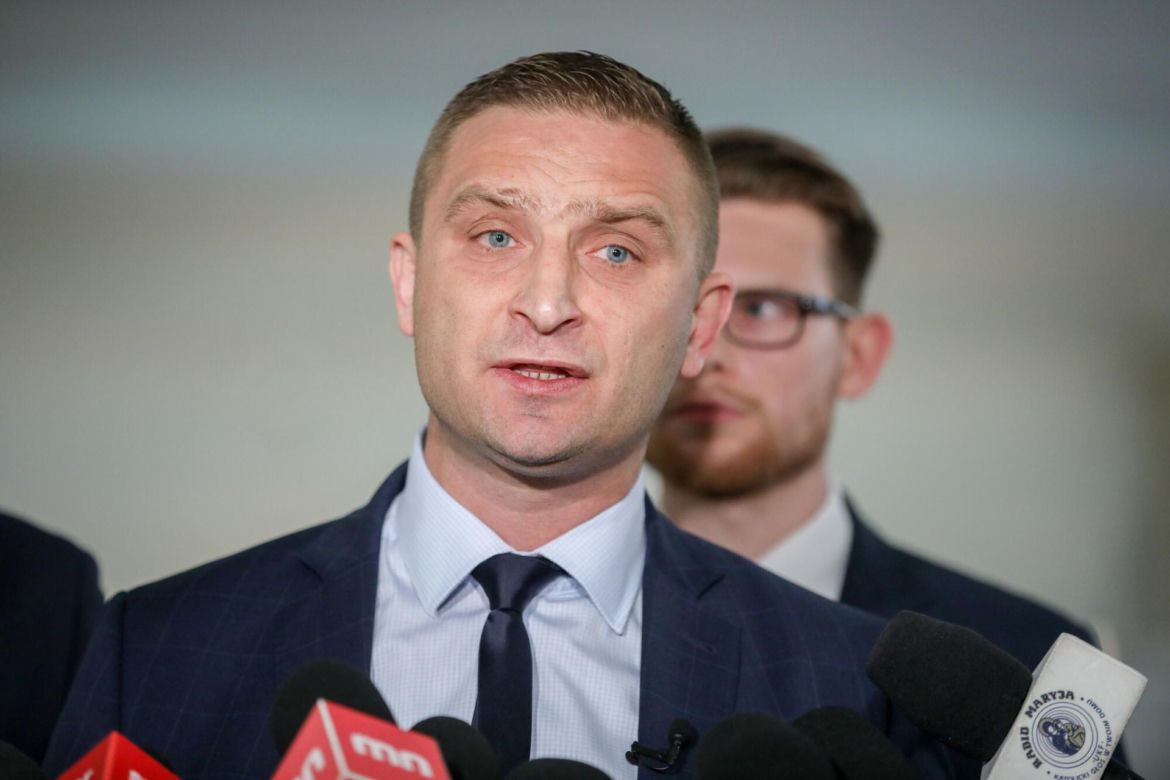 Tak zmieniał się Robert Bąkiewicz