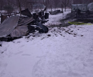 Pożar w Wielkiej Wsi