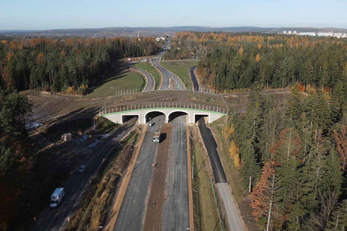 Obwodnica Wąchocka i Parszowa grudzień 2025